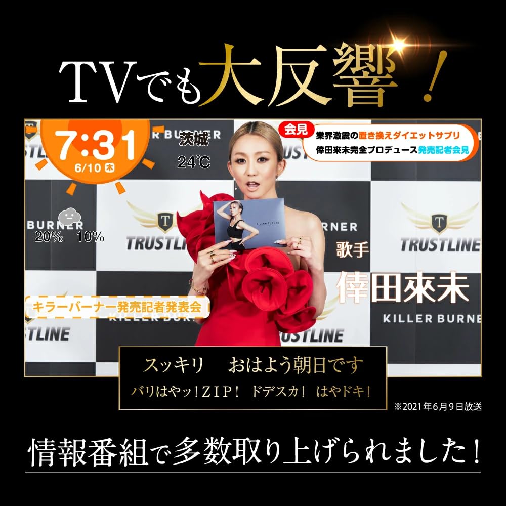 Amazon.co.jp: 【Official】Kumi Koda Fully Produced KILLER BURNER 2